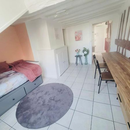 Appart Chu Rouen Lapeche Topskyhome 外观 照片