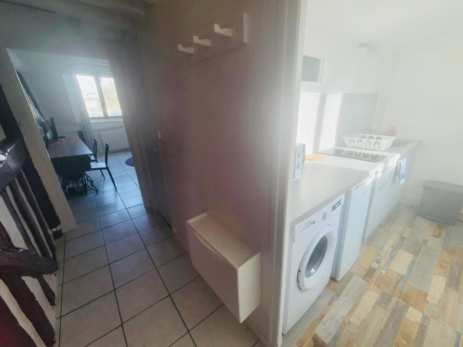 Appart Chu Rouen Lapeche Topskyhome 外观 照片