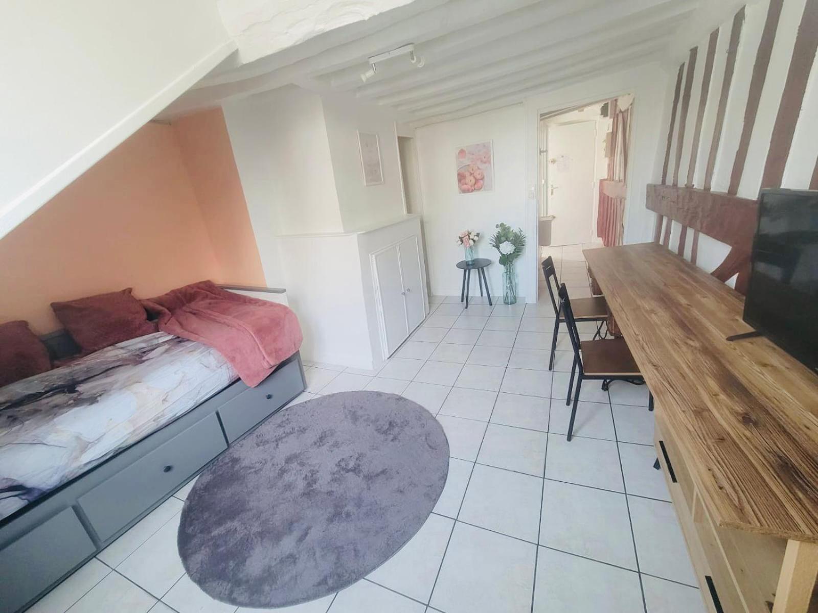 Appart Chu Rouen Lapeche Topskyhome 外观 照片